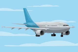 Aircraft Fly Flights Stickdatei