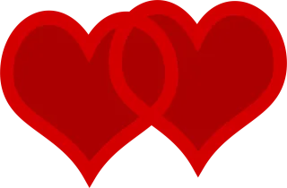 Hearts Valentine Valentine's day Stickdatei