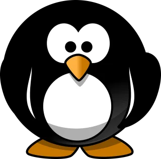 Penguin Nature Cute Stickdatei