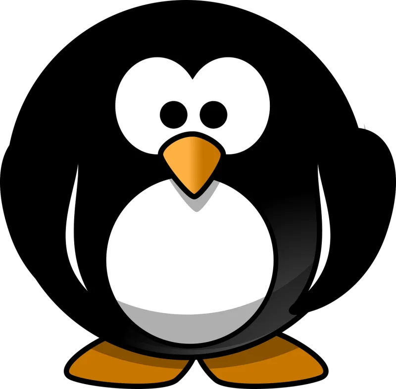 Penguin Nature Cute Stickdatei – Tiere