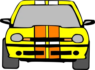 Taxi Cab Car Stickdatei – Fahrzeuge