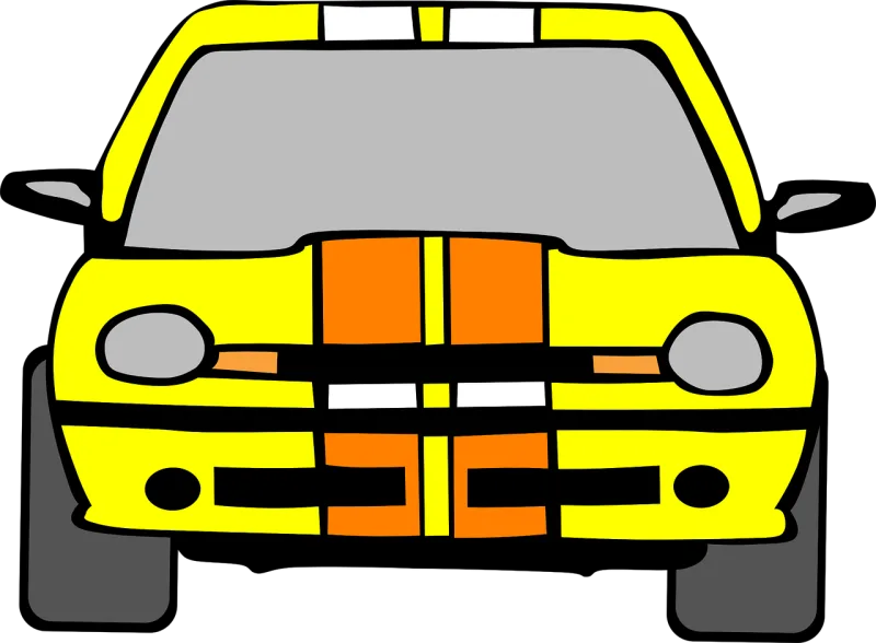 Taxi Cab Car Stickdatei – Fahrzeuge