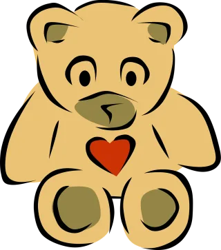 Teddybear Toy Stuffed Stickdatei