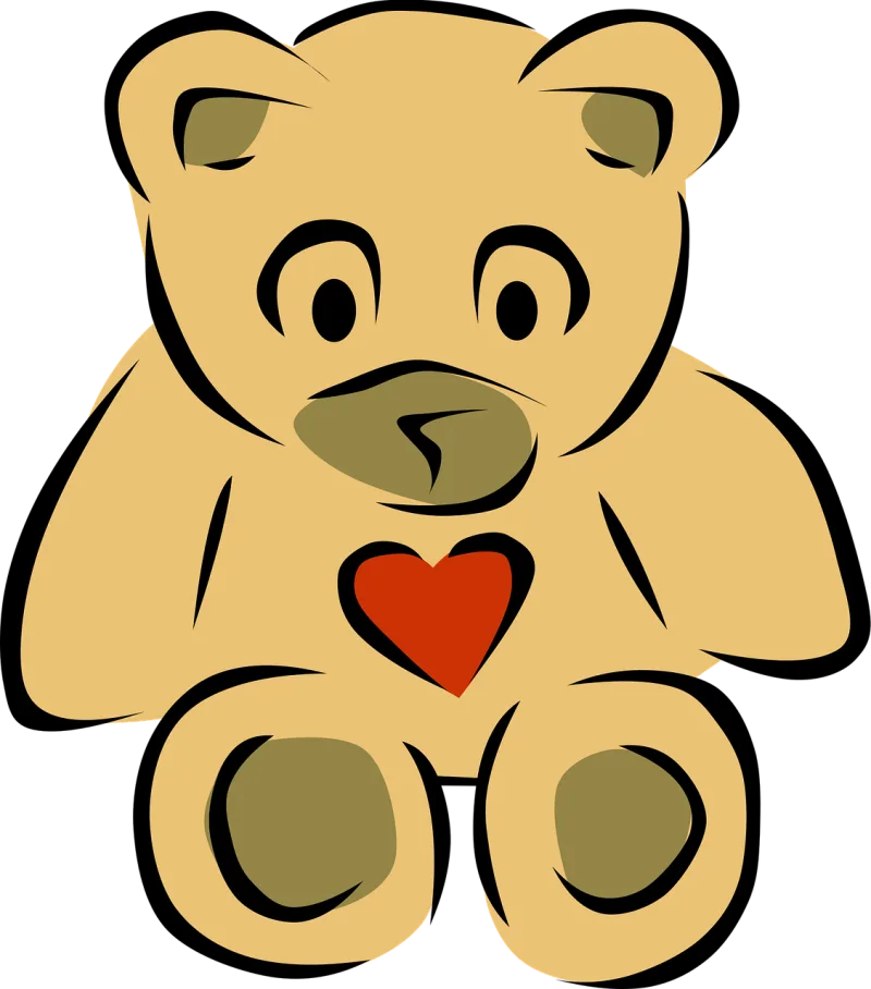 Teddybear Toy Stuffed Stickdatei – Weihnachten