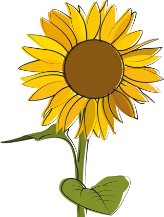 Sunflower Sun Flower background Stickdatei