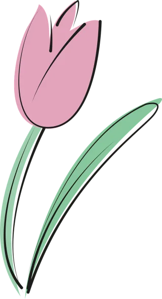 Tulip Summer Bloom Stickdatei