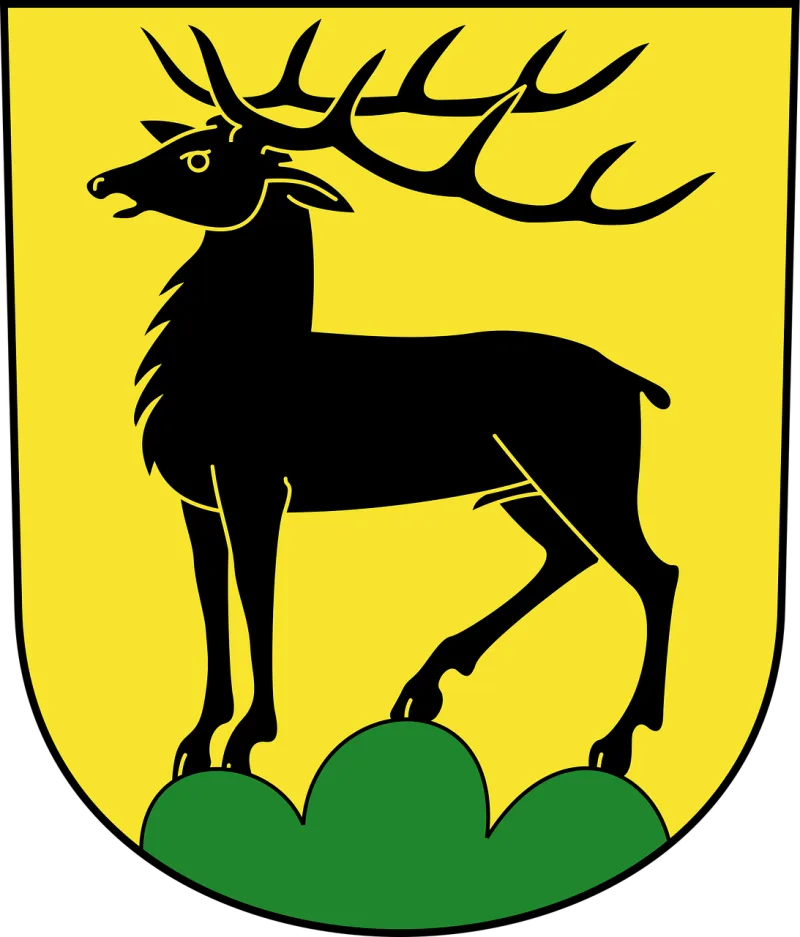 Stag Hart Buck Stickdatei – Tiere