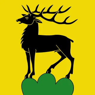 Stag Hart Buck Stickdatei