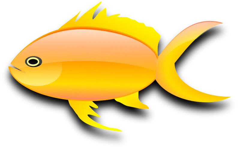 Fish Nature Goldfish Stickdatei – Sport