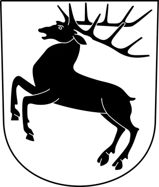 Stag Hart Buck Stickdatei
