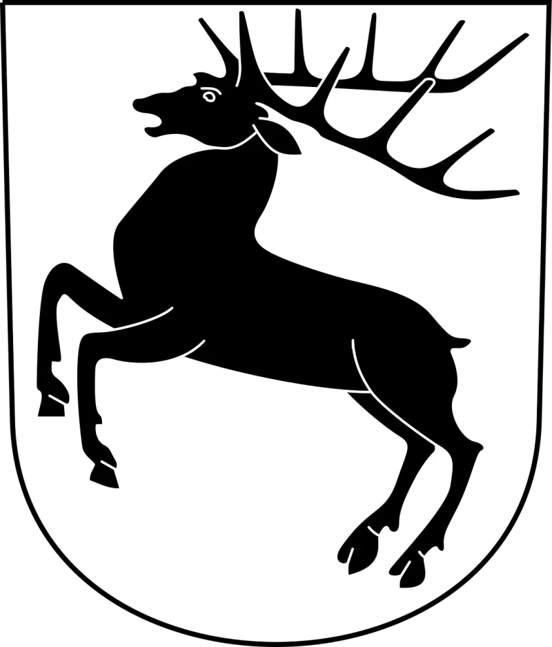 Stag Hart Buck Stickdatei – Tiere