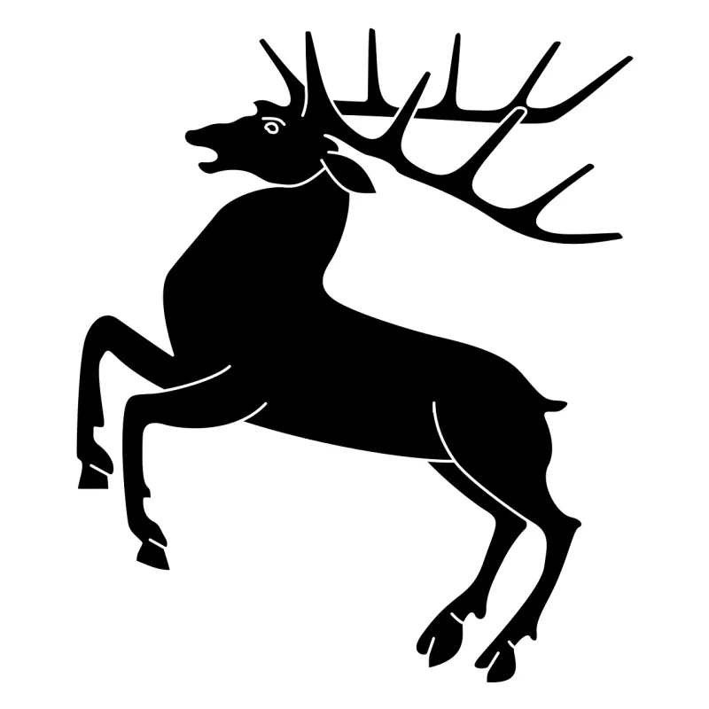 Stag Hart Buck Stickdatei – Tiere