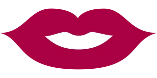 Lips Kiss Woman Stickdatei