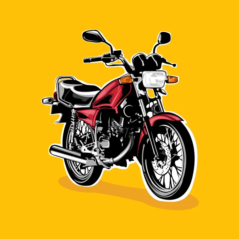 Motorcycle Men Vehicle Stickdatei – Fahrzeuge