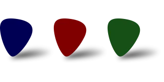 Plectrums Guitar picks Guitar Stickdatei – Musik