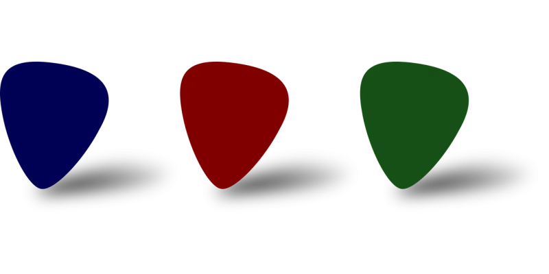 Plectrums Guitar picks Guitar Stickdatei – Musik