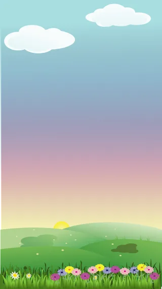 Background Landscape Nature Stickdatei