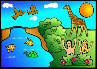 Creation Nature Adam Stickdatei – Tiere
