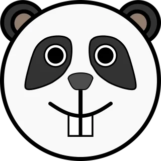 Head Circle Nature Stickdatei