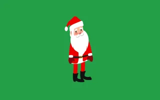 Santa Vector graphic Graphics Stickdatei