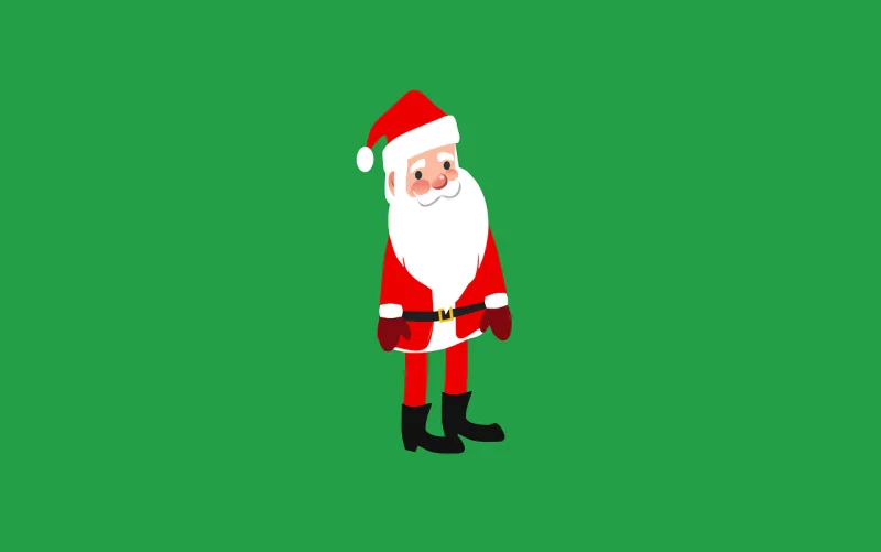 Santa Vector graphic Graphics Stickdatei – Weihnachten