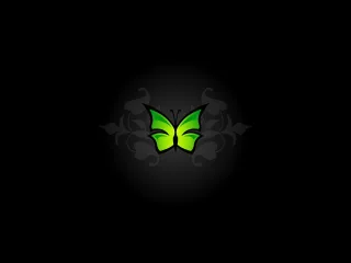 Butterfly Insect Design Stickdatei