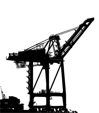 Crane Porto Charge Stickdatei – Fahrzeuge