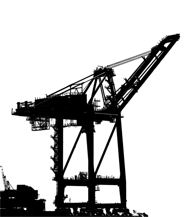 Crane Porto Charge Stickdatei – Fahrzeuge