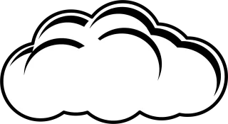 Cloud Weather Nature Stickdatei