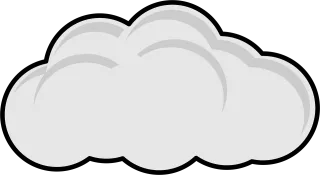 Cloud Nature Outdoor Stickdatei