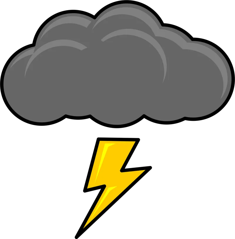 Thundercloud Cloud Storm Stickdatei – Natur