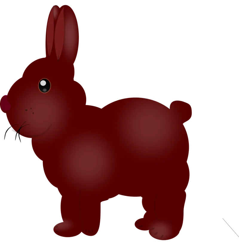 Bunny Pet Animal Stickdatei – Essen & Trinken
