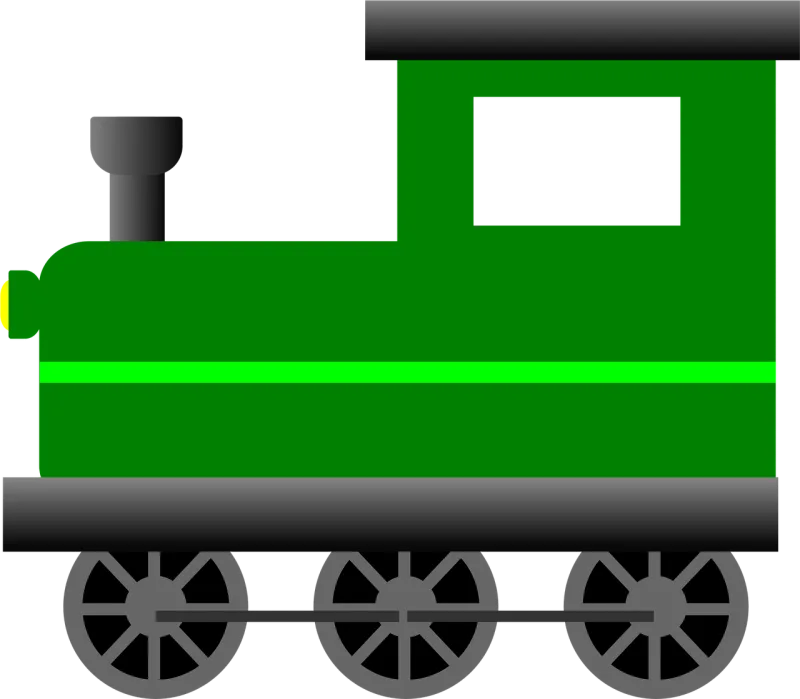 Train Engine Railway Stickdatei – Fahrzeuge