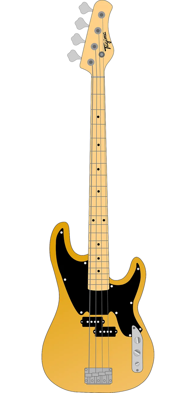 Music Instrument Show Stickdatei – Musik