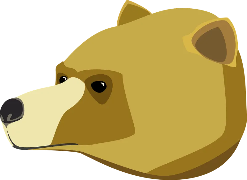Head Eyes Brown Stickdatei – Tiere