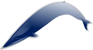Blue Fish Nature Stickdatei