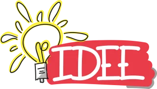 Idea Lightbulb Sketch note Stickdatei