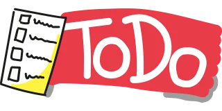 To do Sketch note List Stickdatei