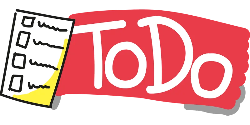 To do Sketch note List Stickdatei – Musik