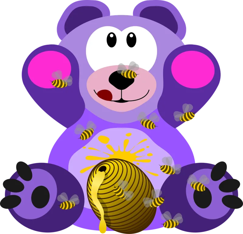 Teddy bear Bear Knuffig Stickdatei – Kinder