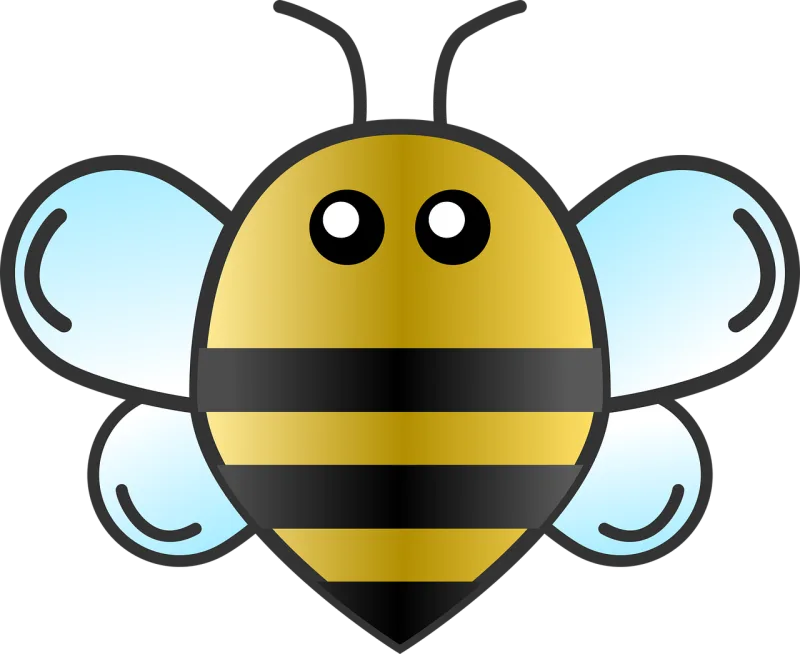 Bee Honey Bees Stickdatei – Tiere