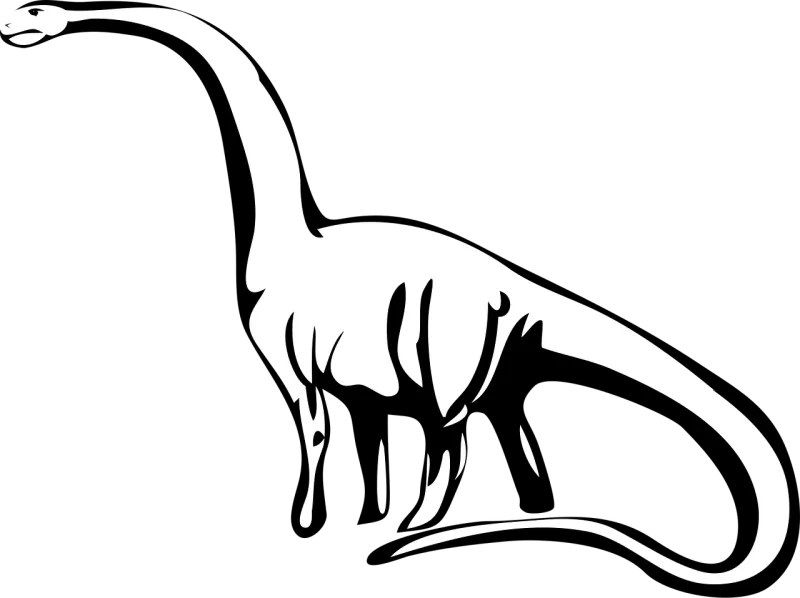 Dinosaur Prehistoric Ancient Stickdatei – Kinder