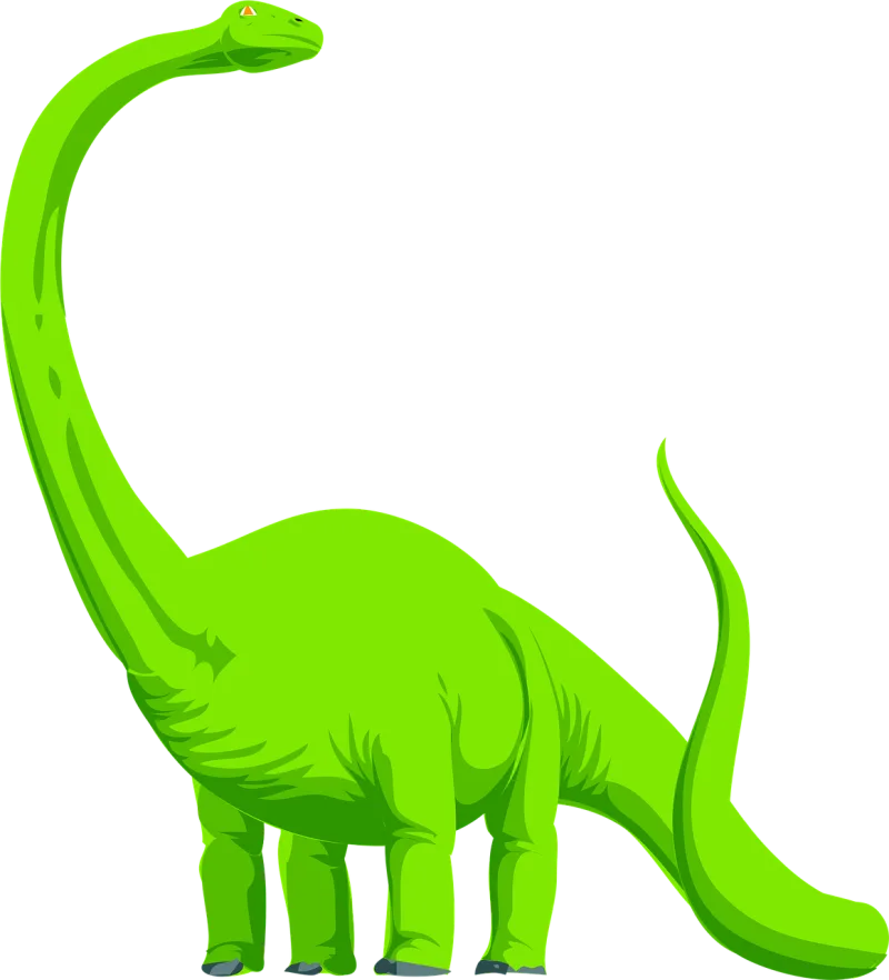 Dinosaur Brontosaurus Monster Stickdatei – Kinder
