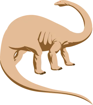 Prehistoric Dinosaur Animal Stickdatei – Kinder