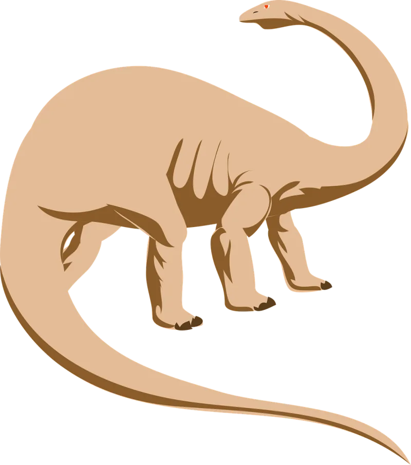 Prehistoric Dinosaur Animal Stickdatei – Kinder