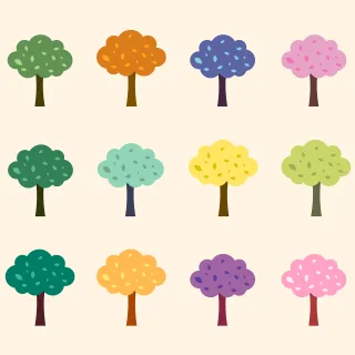 Tree Natural Nature Stickdatei