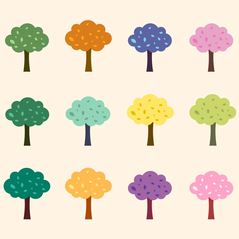 Tree Natural Nature Stickdatei – Natur