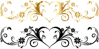 Divider Separator Line art Stickdatei