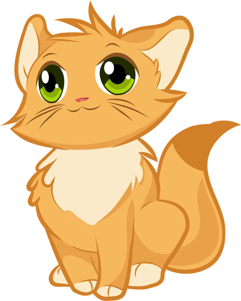 Kitten Cute Cat Stickdatei – Tiere