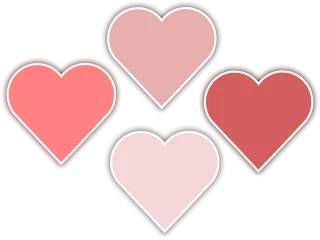 Heart February Romantic Stickdatei